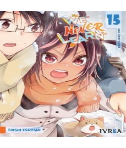 WE NEVER LEARN Nº15