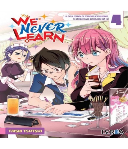 WE NEVER LEARN Nº04