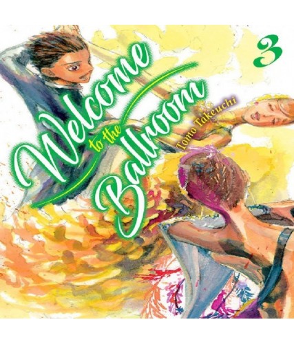 WELCOME TO THE BALLROOM Nº03