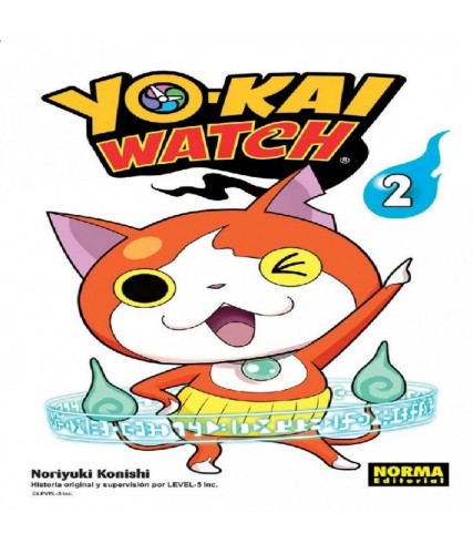 YO-KAI WATCH Nº02