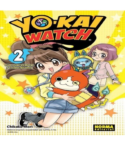 YO-KAI WATCH: DIAS MIAURAVILLOSOS Y EMIAUCIONANTES Nº2