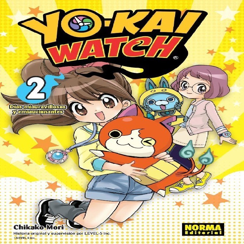 YO-KAI WATCH: DIAS MIAURAVILLOSOS Y...