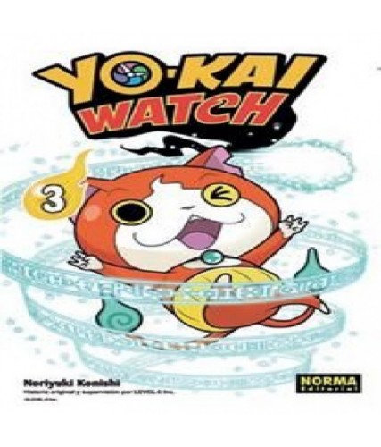 YO-KAI WATCH Nº03