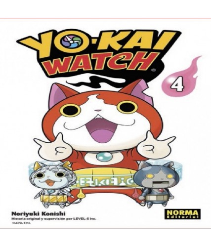 YO-KAI WATCH Nº04