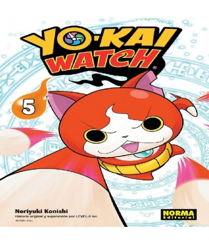 YO-KAI WATCH Nº05