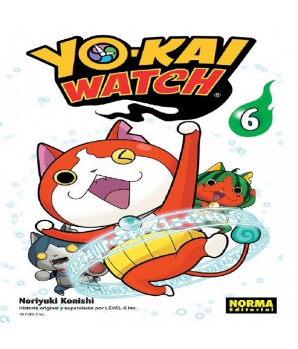 YO-KAI WATCH Nº06