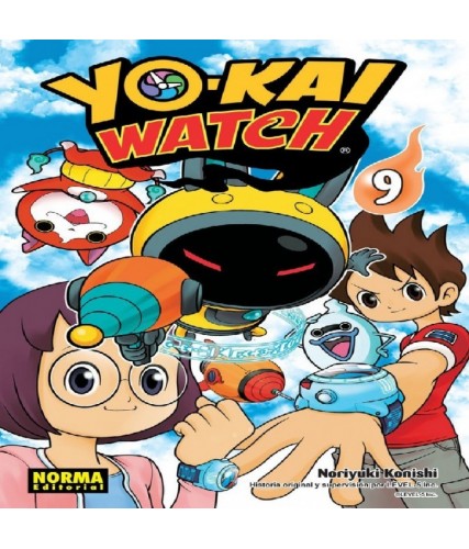 YO-KAI WATCH Nº09