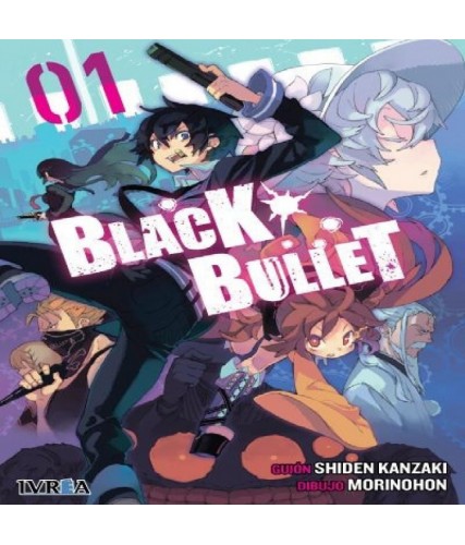 BLACK BULLET Nº01