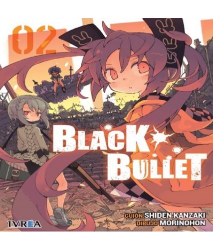 BLACK BULLET Nº02