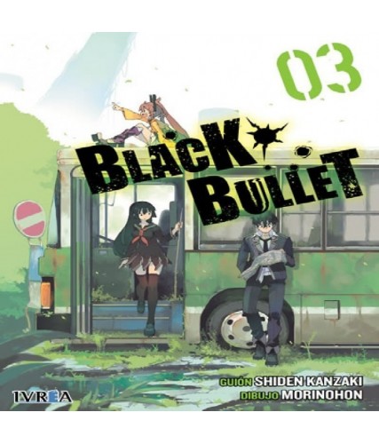 BLACK BULLET Nº03