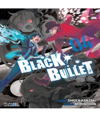 BLACK BULLET Nº04
