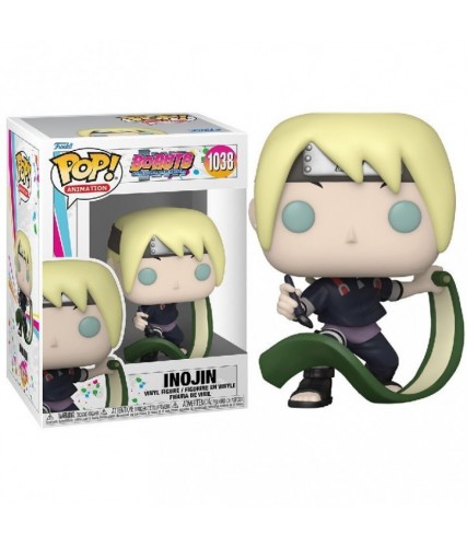 Figura POP Animation Boruto Inojin