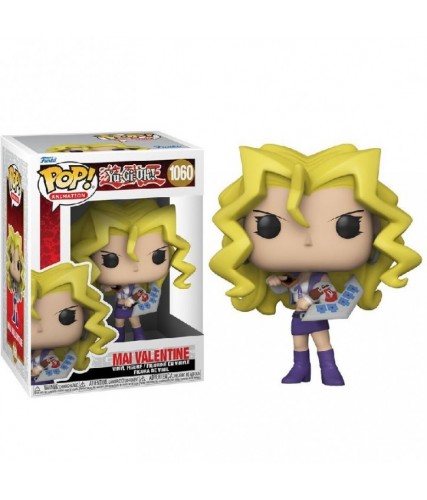 Figura POP Yu-Gi-Oh Mai Valentine