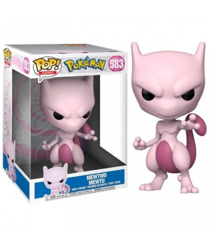 Pokemon Figura Super Sized Jumbo POP! Vinyl Mewtwo (EMEA) 25