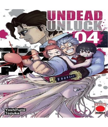 UNDEAD UNLUCK Nº04