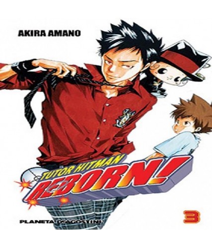 TUTOR HITMAN REBORN! Nº03