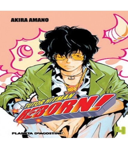 TUTOR HITMAN REBORN! Nº04