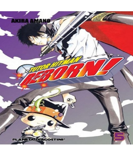 TUTOR HITMAN REBORN! Nº05
