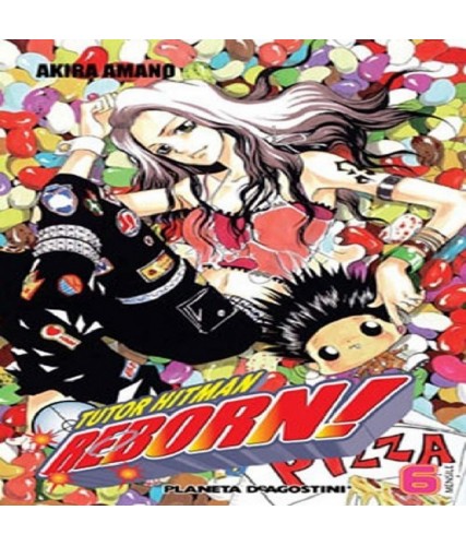 TUTOR HITMAN REBORN! Nº06