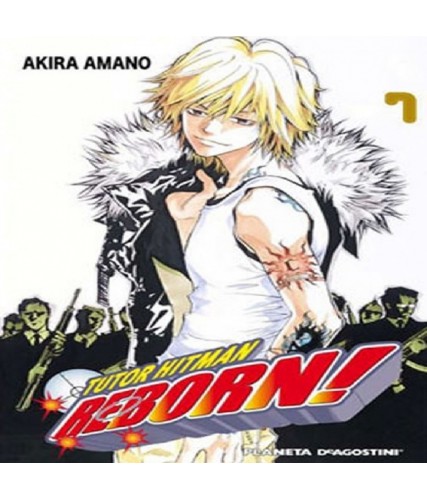TUTOR HITMAN REBORN! Nº07