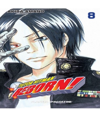 TUTOR HITMAN REBORN! Nº08