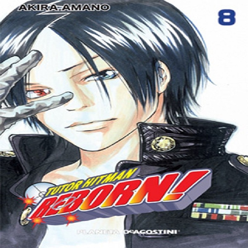 TUTOR HITMAN REBORN! Nº08