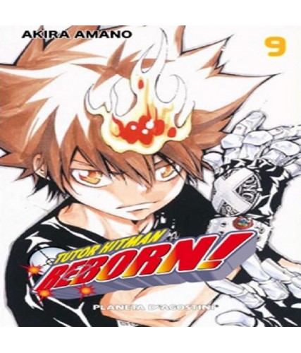TUTOR HITMAN REBORN! Nº09