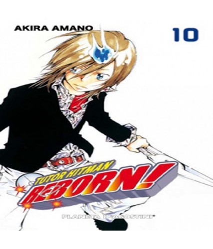 TUTOR HITMAN REBORN! Nº10