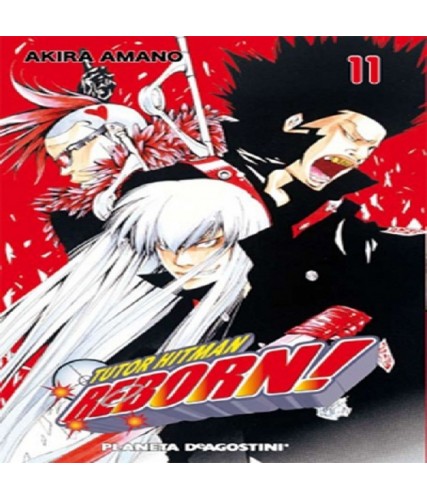 TUTOR HITMAN REBORN! Nº11