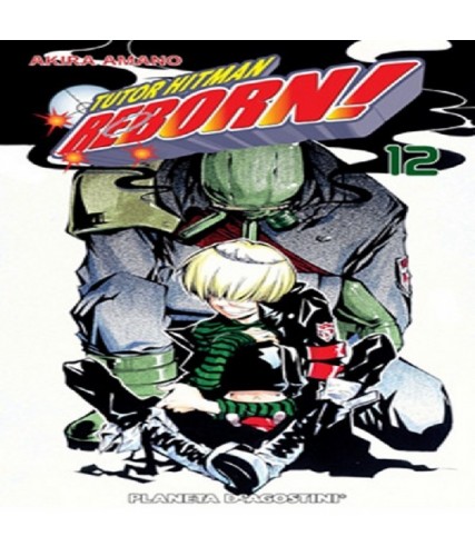 TUTOR HITMAN REBORN! Nº12