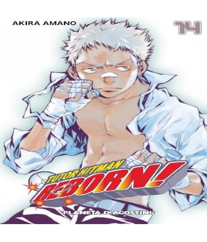 TUTOR HITMAN REBORN! Nº14