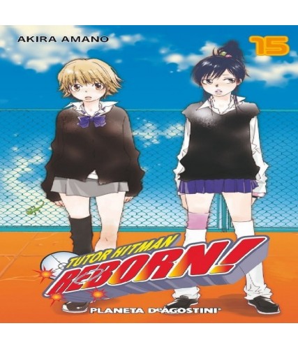 TUTOR HITMAN REBORN! Nº15