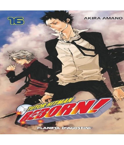 TUTOR HITMAN REBORN! Nº16