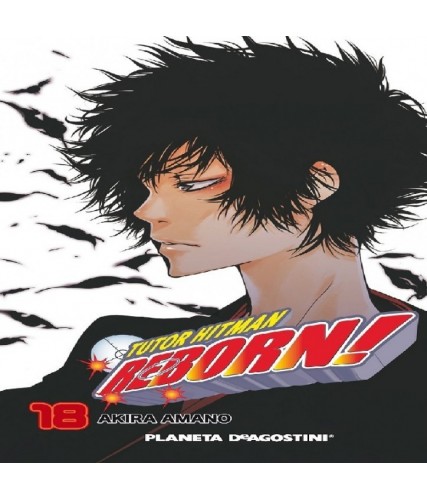 TUTOR HITMAN REBORN! Nº18