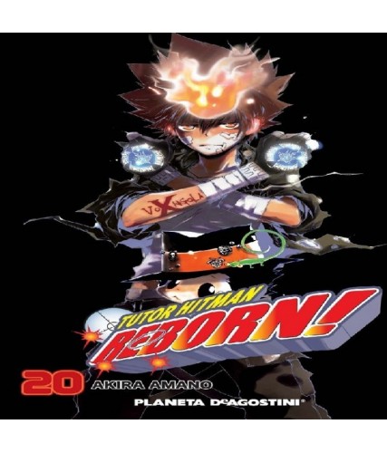 TUTOR HITMAN REBORN! Nº20