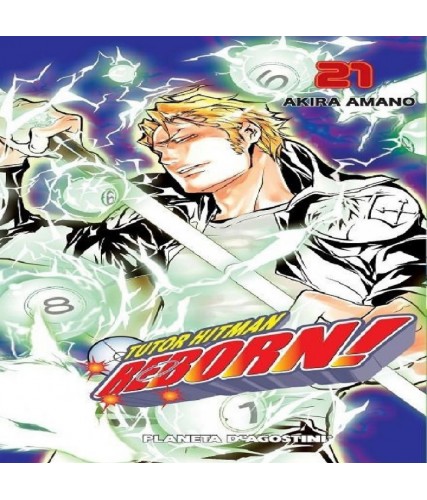 TUTOR HITMAN REBORN! Nº21