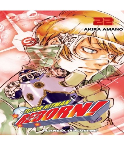 TUTOR HITMAN REBORN! Nº22