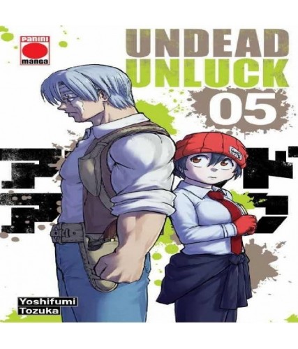 UNDEAD UNLUCK Nº05