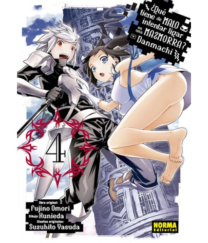 DANMACHI Nº04