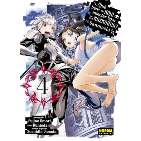 DANMACHI Nº04