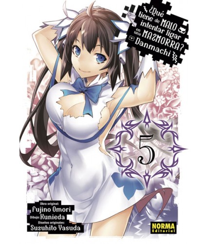 DANMACHI Nº05
