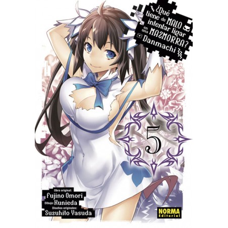 DANMACHI Nº05