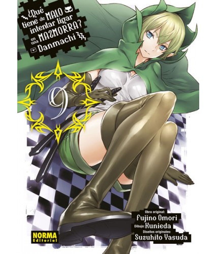 DANMACHI Nº09