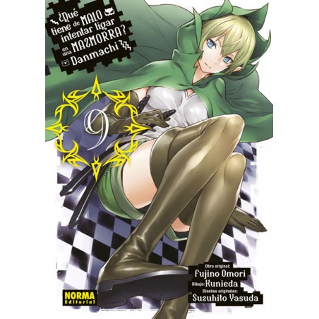 DANMACHI Nº09