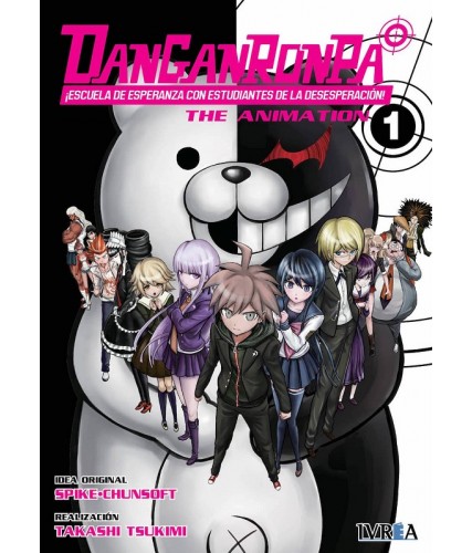DANGANRONPA THE ANIMATION Nº01