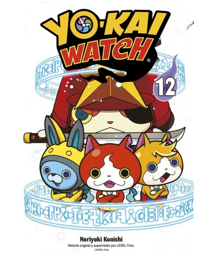 YO-KAI WATCH Nº12