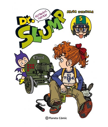 DR, SLUMP ULTIMATE EDITION Nº05