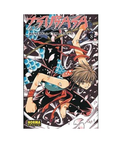 TSUBASA: RESERVOIR CHRONICLE Nº08