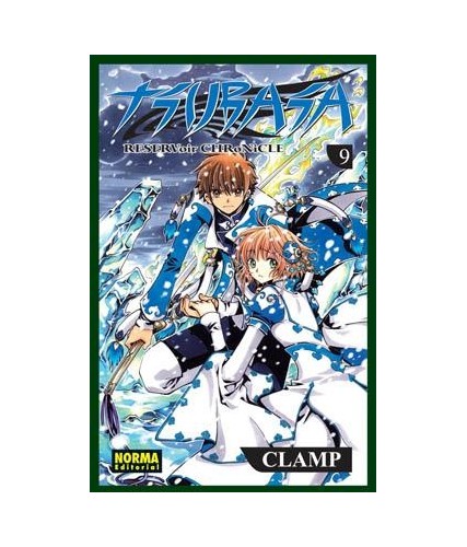 TSUBASA: RESERVOIR CHRONICLE Nº09