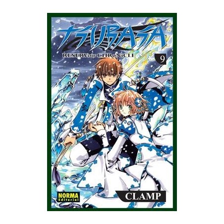 TSUBASA: RESERVOIR CHRONICLE Nº09